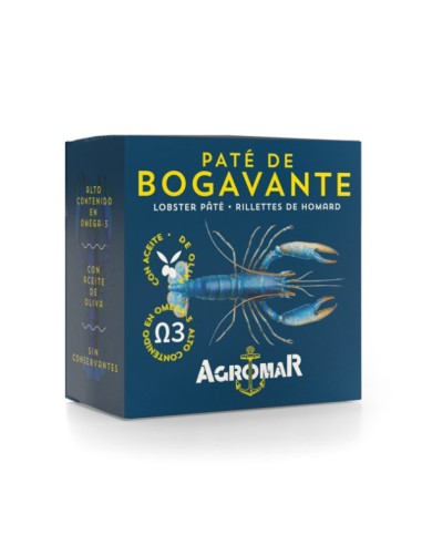 AGROMAR - PATE OF BOGAVANT - can 100g.