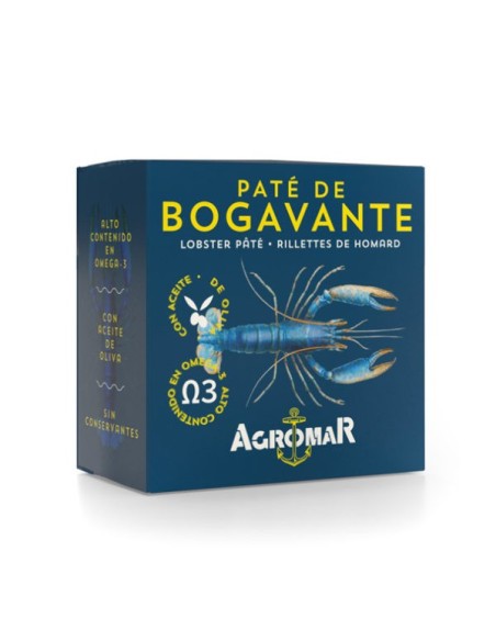 AGROMAR - PATE OF BOGAVANT - can 100g.