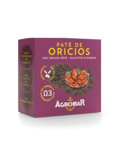 AGROMAR - PATE DE ORICIOS - lata 100g.