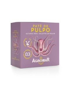 AGROMAR - PATE DE OCTOPUS - lata 100g.
