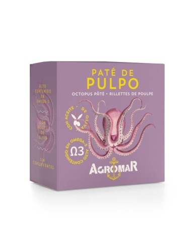 AGROMAR - OCTOPUS PATE - can 100g.