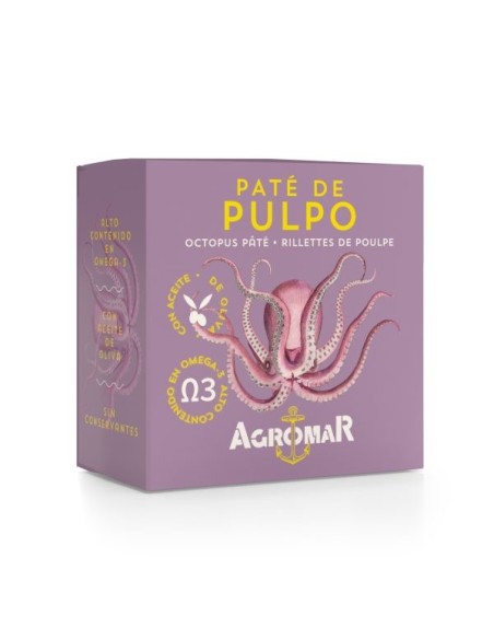 AGROMAR - OCTOPUS PATE - can 100g.