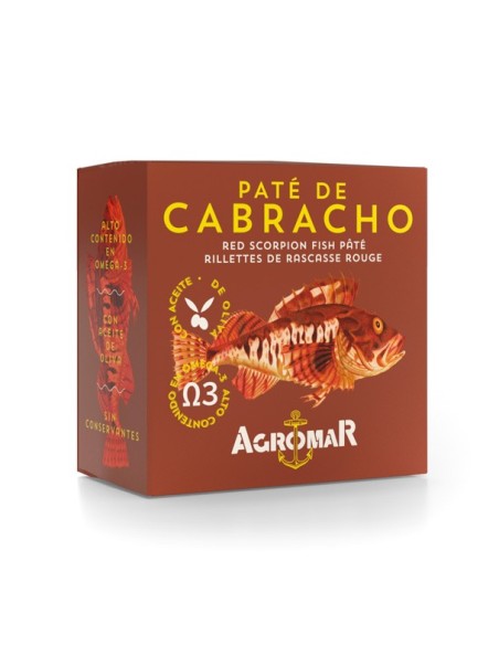 AGROMAR - PATE DE CABRACHO - lata 100g.