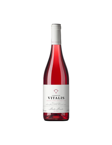 BODEGAS VITALIS - LAGRIMA DE VITALIS 2024 - Rosé 75cl bottle.