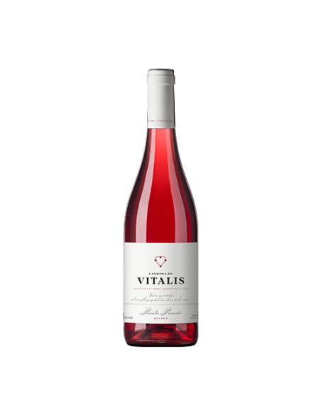 BODEGAS VITALIS - LAGRIMA DE VITALIS 2024 - Rosé 75cl bottle.