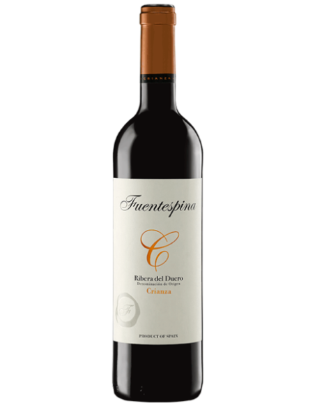 BODEGAS FUENTESPINA - CRIANZA 2023 RIBERA DEL DUERO - Red Wine 75cl.