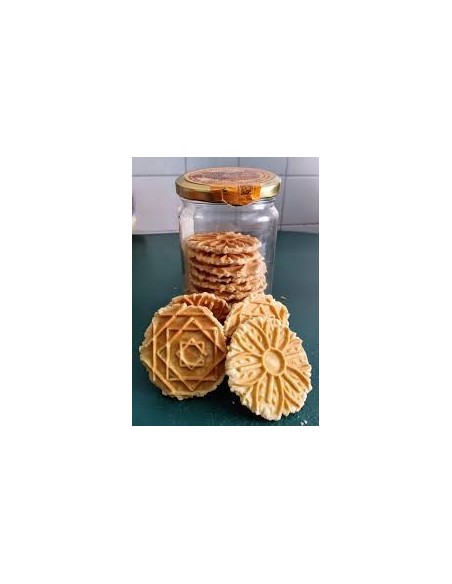 LA PEREGRINA IRON CAKES - SAHAGUN IRON CAKES - 20 pcs. 450g. approx.