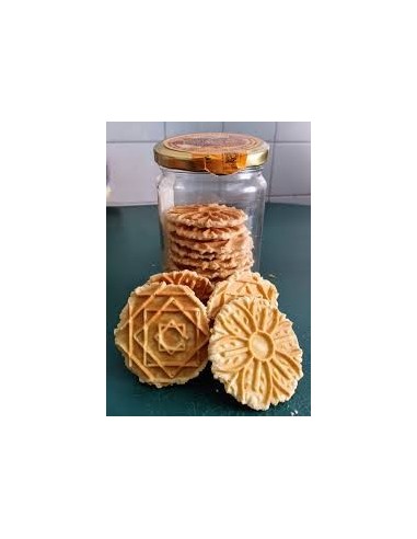 GALLETAS DE FERRO LA PEREGRINA - GALLETAS DE HIERRO DE SAHAGÚN - 40 unid. 900g. aprox.