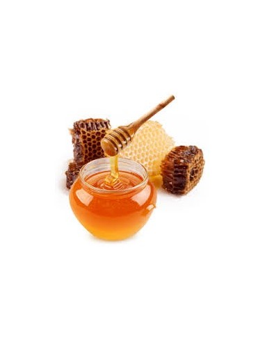 REY MELICOLA - RINHOMIEL - HONEY, MENTHOL AND EUCALYPTUS 250g.