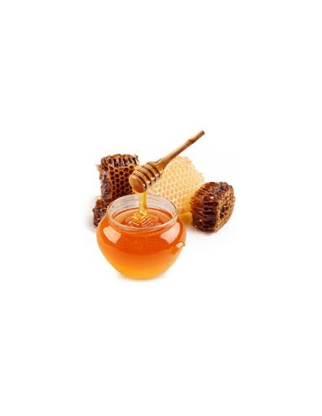 REY MELICOLA - RINHOMIEL - HONEY, MENTHOL AND EUCALYPTUS 250g.