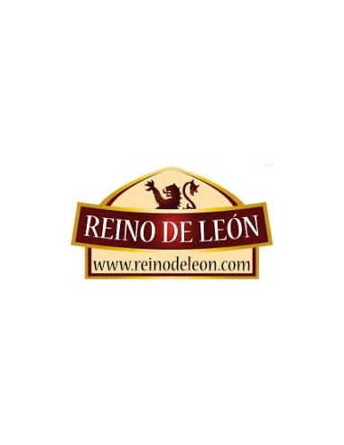 REINO DE LEÓN - SHEEP CHEESE SIZES WITH OILED HAM 14 units - 465g