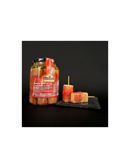 REINO DE LEÓN - QUEIJO DE OVELHA COM PRESUNTO OLEADO 14 peças - 465g