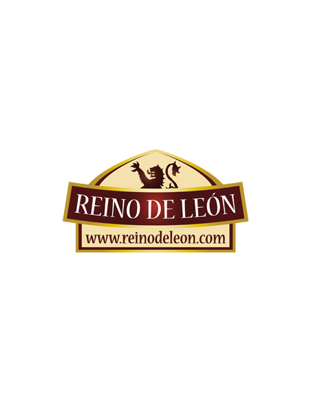 REINO DE LEÓN - QUEIJO DE OVELHA COM PRESUNTO DE LEITE 6 peças - 220g
