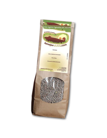 THE BEST BEAN - LENTEJAS PARDINA - 1Kg.