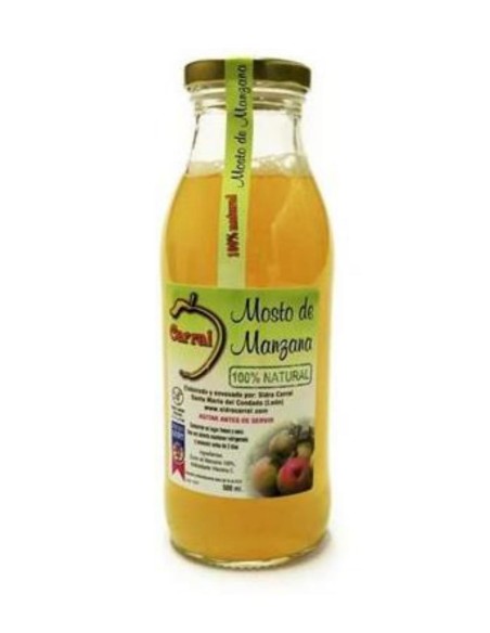 SIDRA CARRAL - ZUMO DE MANZANA 500ml