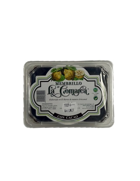MEMBRILLO LA COMARCA - CON CACAO 530gr. aprox.