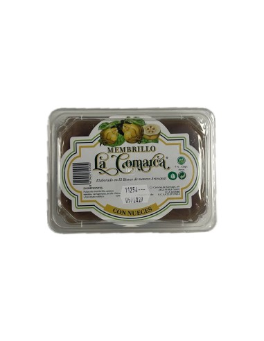 MEMBRILLO LA COMARCA - WITH NUTS 530gr. approx.