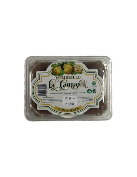 MEMBRILLO LA COMARCA - CON NUECES 530gr. aprox.