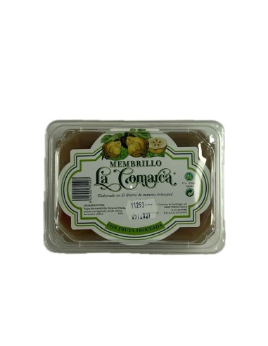 MEMBRILLO LA COMARCA - WITH TROCIOUS FRUIT 530gr. approx.