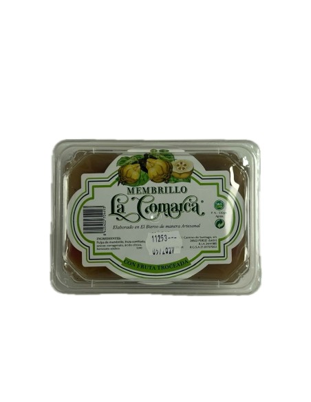 MEMBRILLO LA COMARCA - CON FRUTA TROCEADA 530gr. aprox.