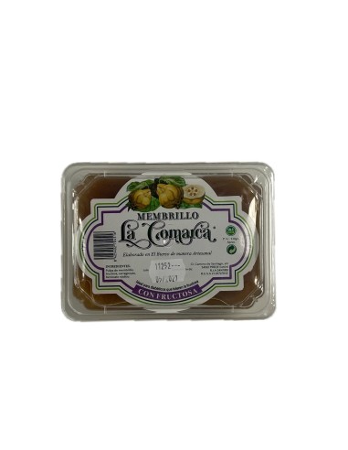 MEMBRILLO LA COMARCA - CON FRUCTOSA 530gr. aprox.