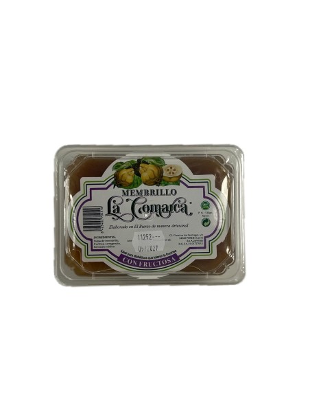 MEMBRILLO LA COMARCA - CON FRUCTOSA 530gr. aprox.