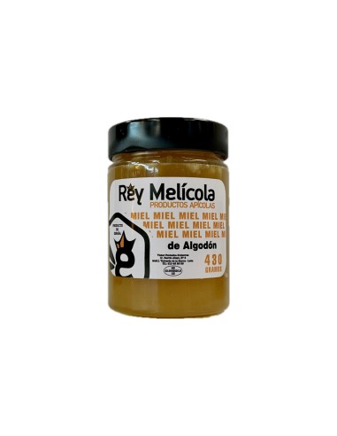 REY MELICOLA - COTTON HONEY 430g.