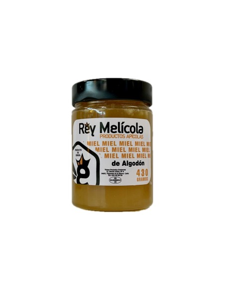 REY MELICOLA - ALGODÃO MEL 430g.