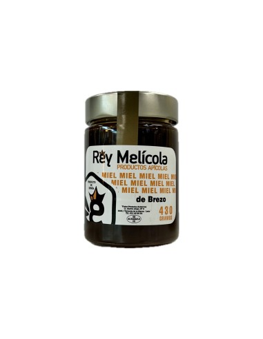 REY MELICOLA - MIEL DE BREZO 430g.