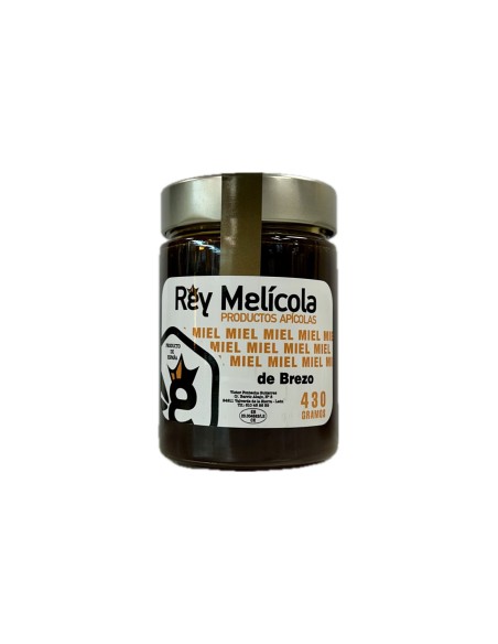 REY MELICOLA - MEL DE CEREJA 430g.