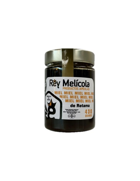 REY MELICOLA - RETAMA MEL 430g.