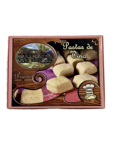 PEDRO RIAÑO PRIORO BAKERY - WINE PASTAS - 450g.