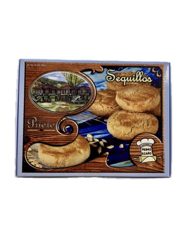 PEDRO RIAÑO PRIORO BAKERY - SEQUILLOS - 490g