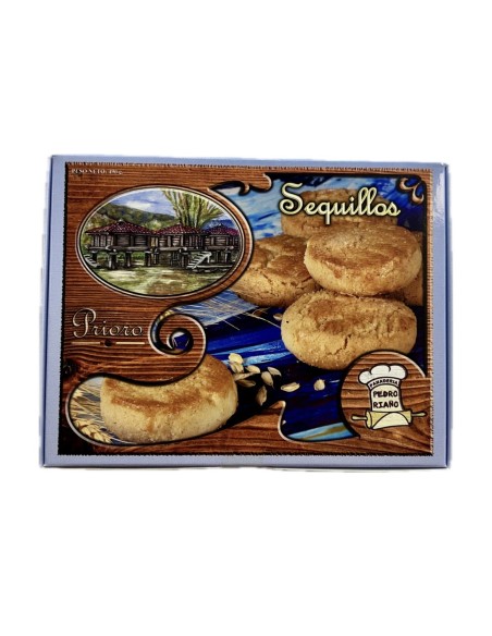 PEDRO RIAÑO PRIORO BAKERY - SEQUILLOS - 490g