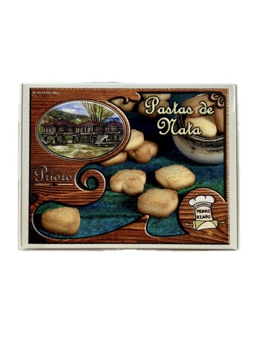 PANADERIA PEDRO RIAÑO PRIORO - PASTAS DE NATA - 490g