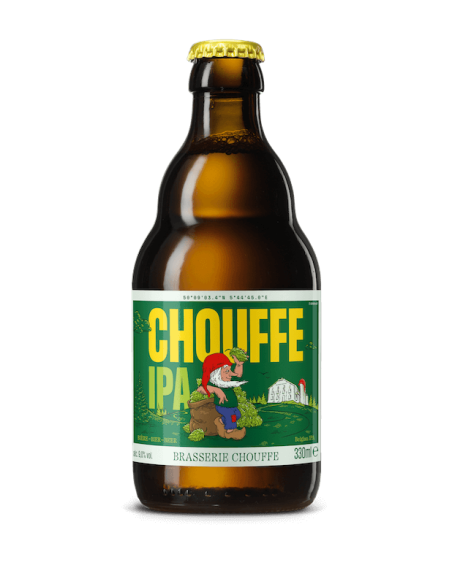 CHOUFFE - HOUBLON - Belgian IPA 33cl
