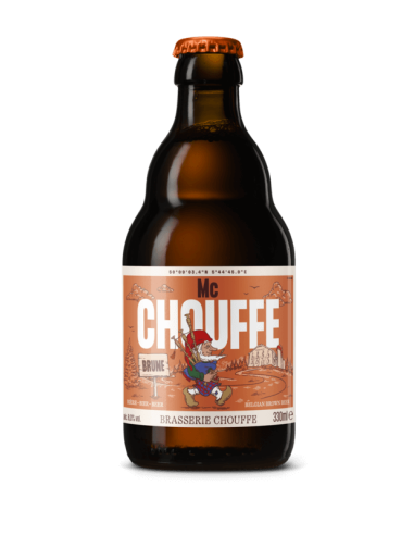 CHOUFFE - MC CHOUFFE BRUNE - Belgian Strong Dark Ale 33cl