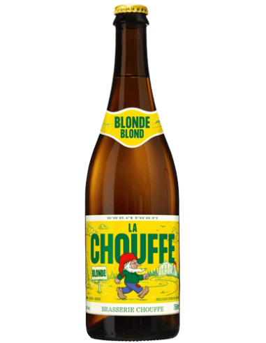 CHOUFFE - LA CHOUFFE BLONDE - Belgian Blond 75cl