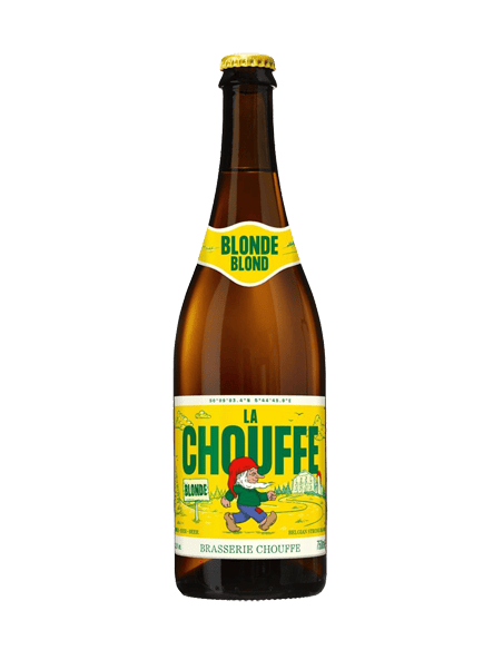CHOUFFE - LA CHOUFFE BLONDE - Belgian Blond 75cl