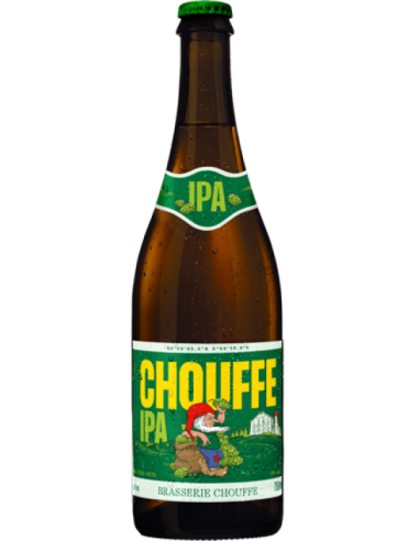 CHOUFFE - HOUBLON - Belgian IPA 75 cl