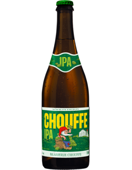 CHOUFFE - HOUBLON - Belgian IPA 75 cl