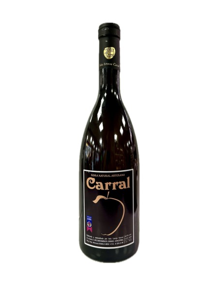CARRAL CIDER - ARTESAN NATURAL CIDER 6,5º - 75cl