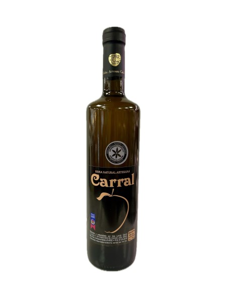 CARRAL CIDER - SELECTA NATURAL ARTESAN CIDER 8,0º - 75cl