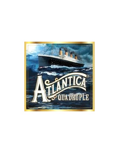 ATLANTICA - QUADRUPLE - Cerveja preta forte belga 33cl