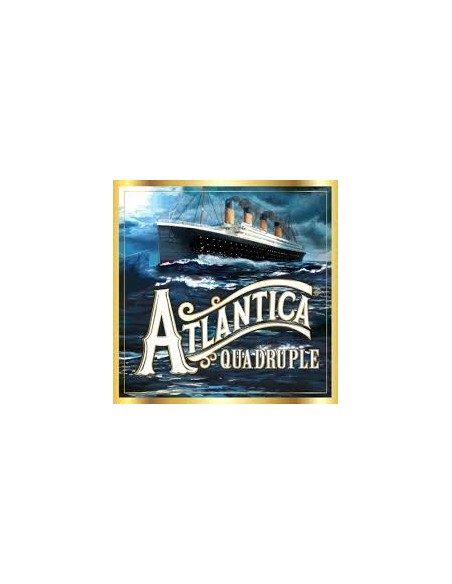 ATLANTICA - QUADRUPLE - Cerveja preta forte belga 33cl