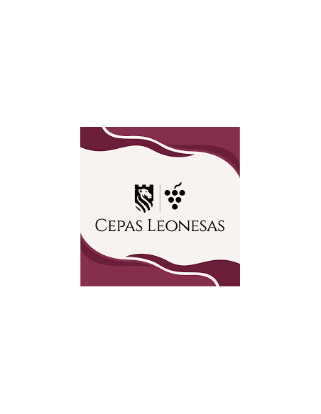 CEPAS LEONESAS - ALBARIN BLANCO - D.O. LEON 2024 75cl