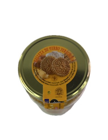 LA PEREGRINA IRON CAKES - BOLOS DE FERRO SAHAGUN - 40 unidades. 900g. aprox.