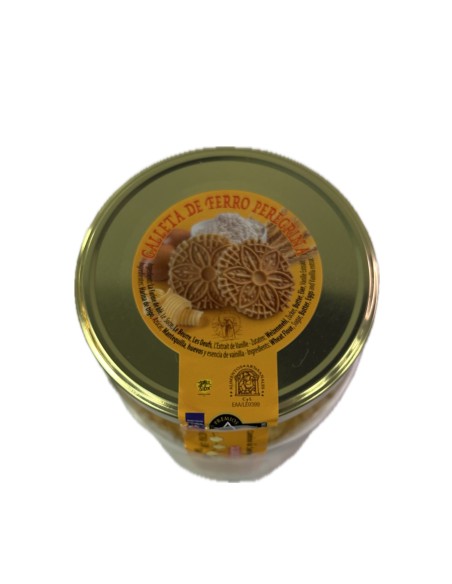 GALLETAS DE FERRO LA PEREGRINA - GALLETAS DE HIERRO DE SAHAGÚN - 40 unid. 900g. aprox.