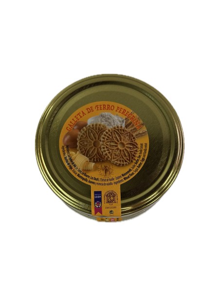 LA PEREGRINA IRON CAKES - BOLOS DE FERRO SAHAGUN - 20 unid. 450g. aprox.