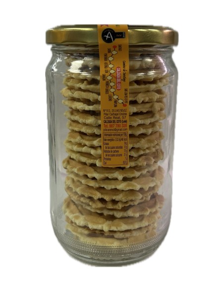 LA PEREGRINA IRON CAKES - SAHAGUN IRON CAKES - 20 pcs. 450g. approx.
